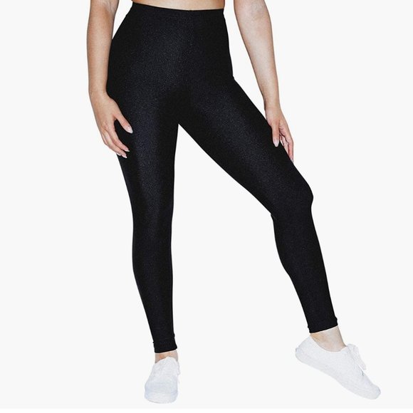 American Apparel Nylon Tricot Leggings - Large - Picture 1 of 7